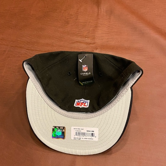 RARE Oakland Raiders 7 3/8 fitted hat - Picture 2 of 4